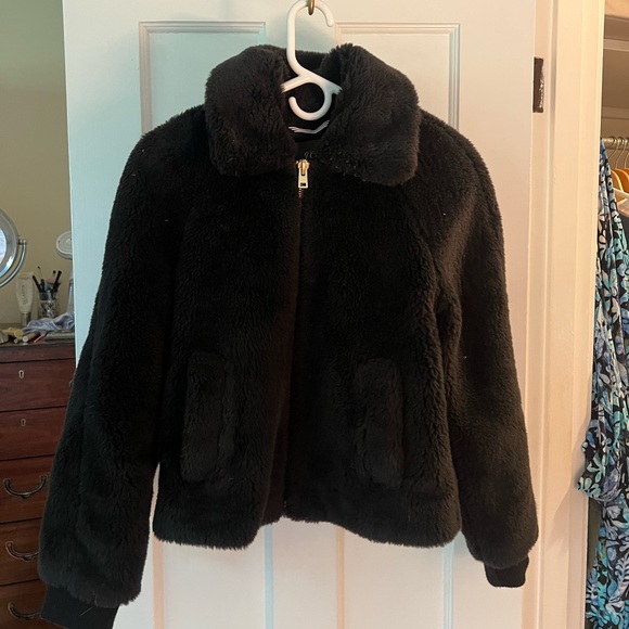 J crew Sherpa Jacket - Picture 1 of 3